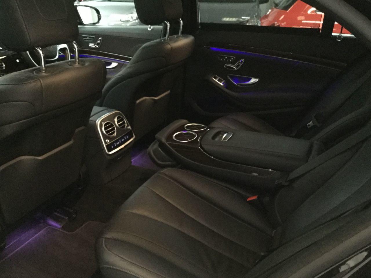 Mercedes-Benz S Class 3.5 S400L Hybrid SE Line 4dr Auto (Executive Rear Seat Pack) Saloon Hybrid Obsidian Black Metallic