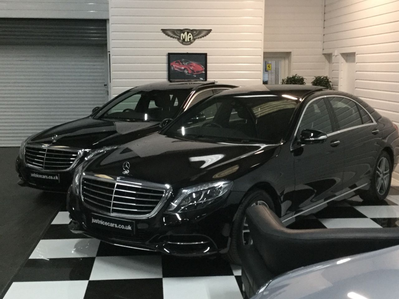 Mercedes-Benz S Class 3.5 S400L Hybrid SE Line 4dr Auto (Executive Rear Seat Pack) Saloon Hybrid Obsidian Black Metallic