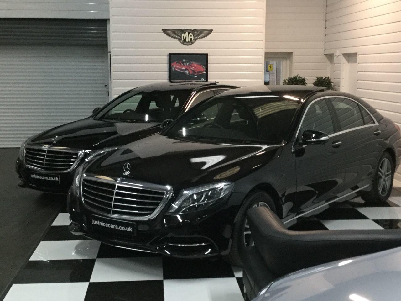 Mercedes-Benz S Class 3.5 S400L Hybrid SE Line 4dr Auto (Executive Rear Seat Pack) Saloon Hybrid Obsidian Black Metallic