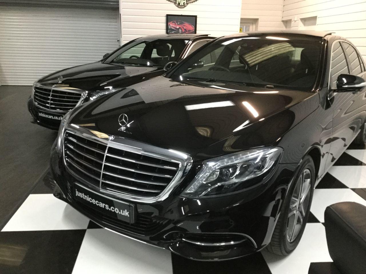 Mercedes-Benz S Class 3.5 S400L Hybrid SE Line 4dr Auto (Executive Rear Seat Pack) Saloon Hybrid Obsidian Black Metallic