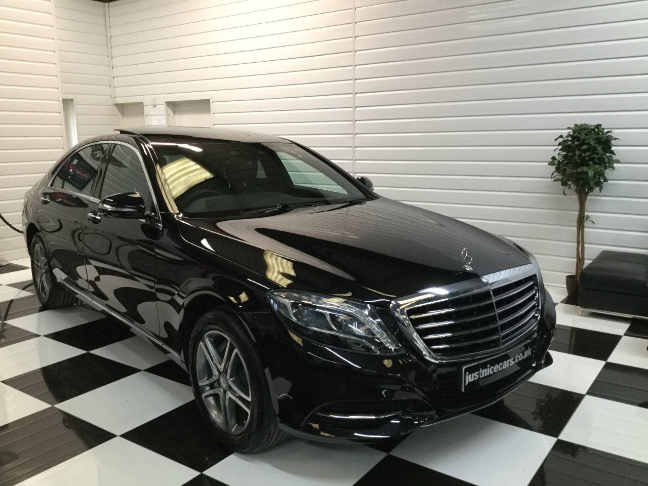 Mercedes-Benz S Class 3.5 S400L Hybrid SE Line 4dr Auto (Executive Rear Seat Pack) Saloon Hybrid Obsidian Black Metallic