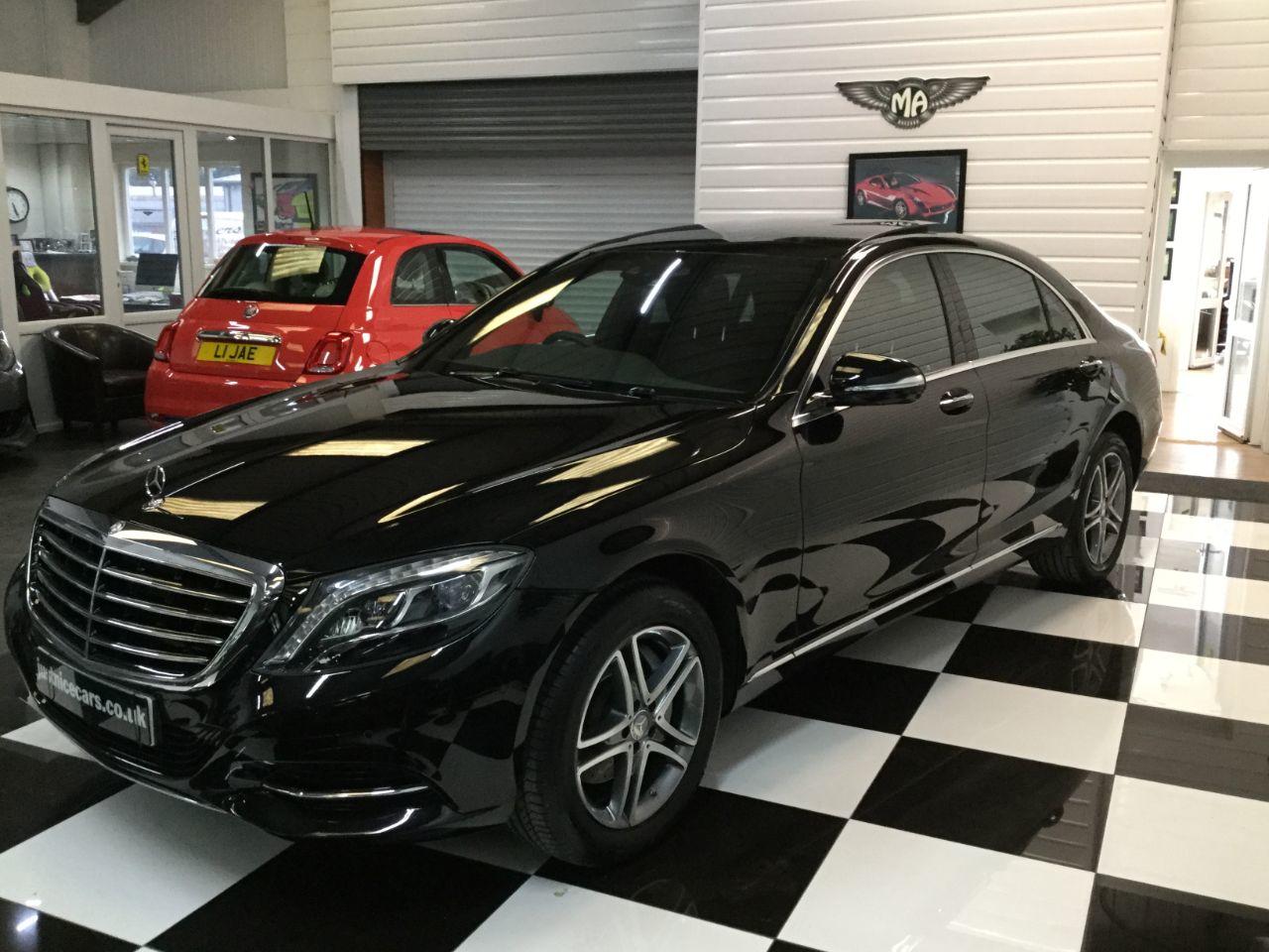 Mercedes-Benz S Class 3.5 S400L Hybrid SE Line 4dr Auto (Executive Rear Seat Pack) Saloon Hybrid Obsidian Black Metallic