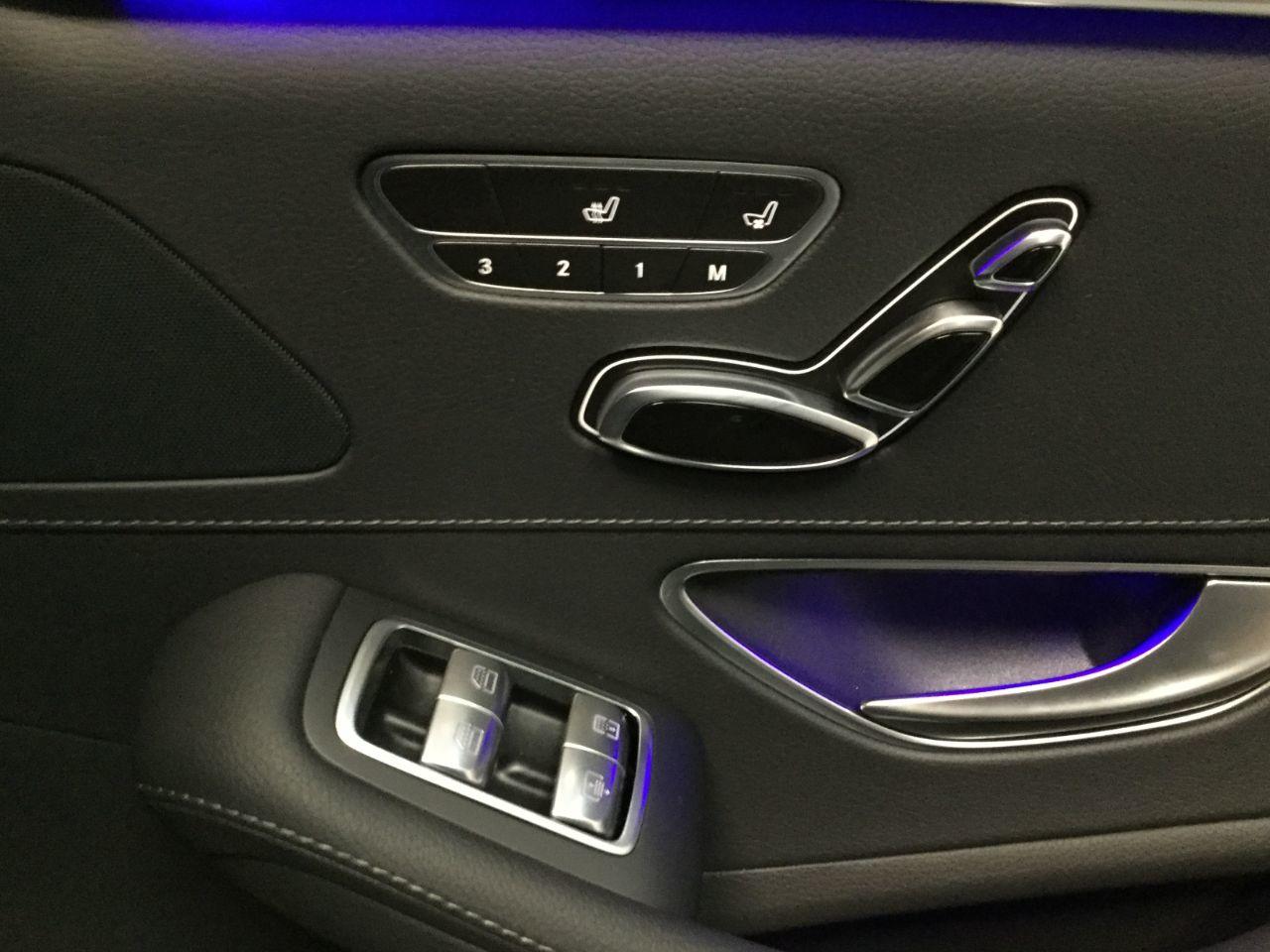 Mercedes-Benz S Class 3.5 S400L Hybrid SE Line 4dr Auto (Executive Rear Seat Pack) Saloon Hybrid Obsidian Black Metallic