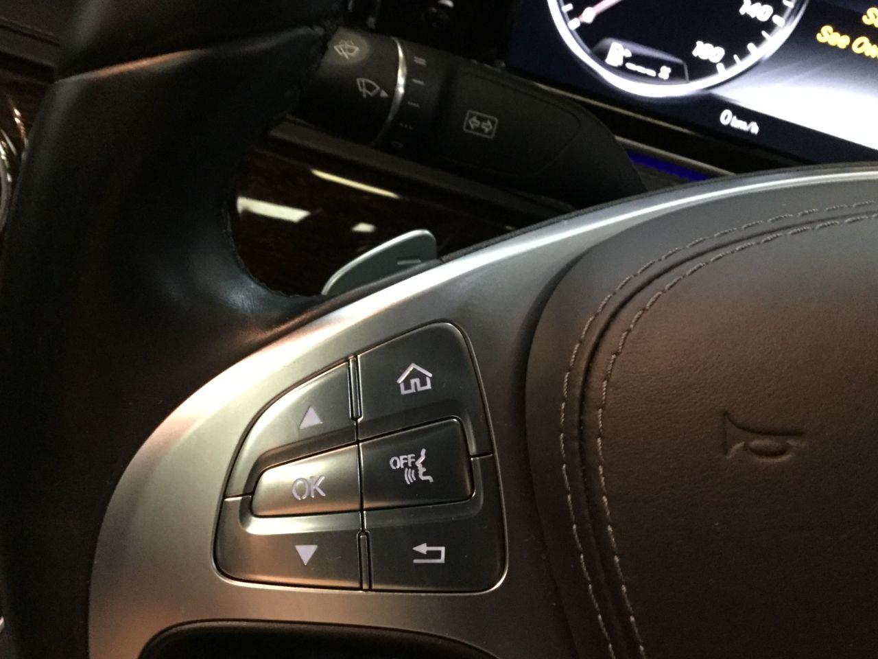 Mercedes-Benz S Class 3.5 S400L Hybrid SE Line 4dr Auto (Executive Rear Seat Pack) Saloon Hybrid Obsidian Black Metallic