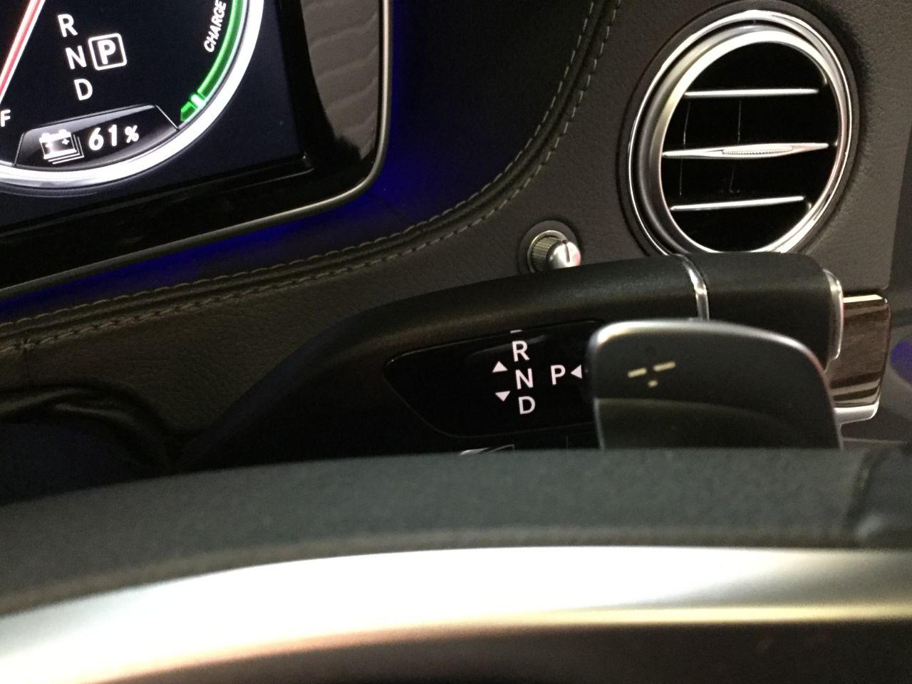 Mercedes-Benz S Class 3.5 S400L Hybrid SE Line 4dr Auto (Executive Rear Seat Pack) Saloon Hybrid Obsidian Black Metallic