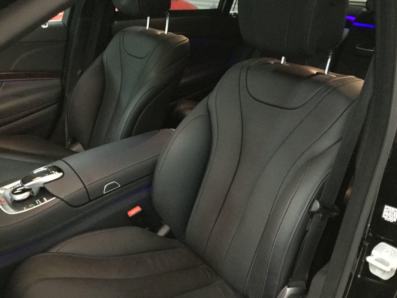 Mercedes-Benz S Class 3.5 S400L Hybrid SE Line 4dr Auto (Executive Rear Seat Pack) Saloon Hybrid Obsidian Black Metallic