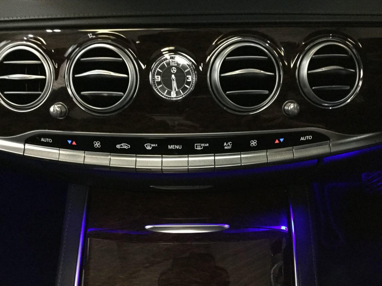 Mercedes-Benz S Class 3.5 S400L Hybrid SE Line 4dr Auto (Executive Rear Seat Pack) Saloon Hybrid Obsidian Black Metallic