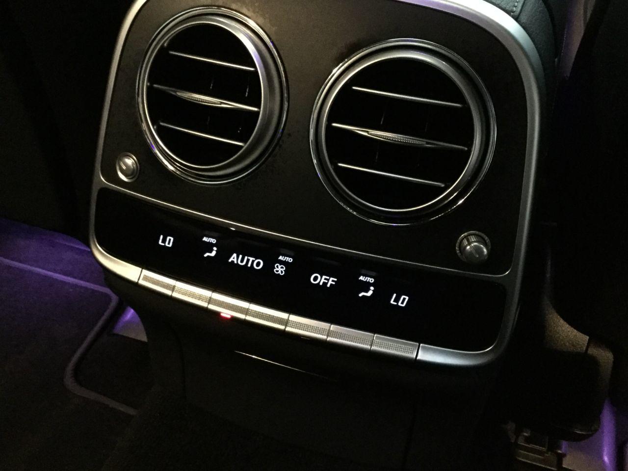 Mercedes-Benz S Class 3.5 S400L Hybrid SE Line 4dr Auto (Executive Rear Seat Pack) Saloon Hybrid Obsidian Black Metallic