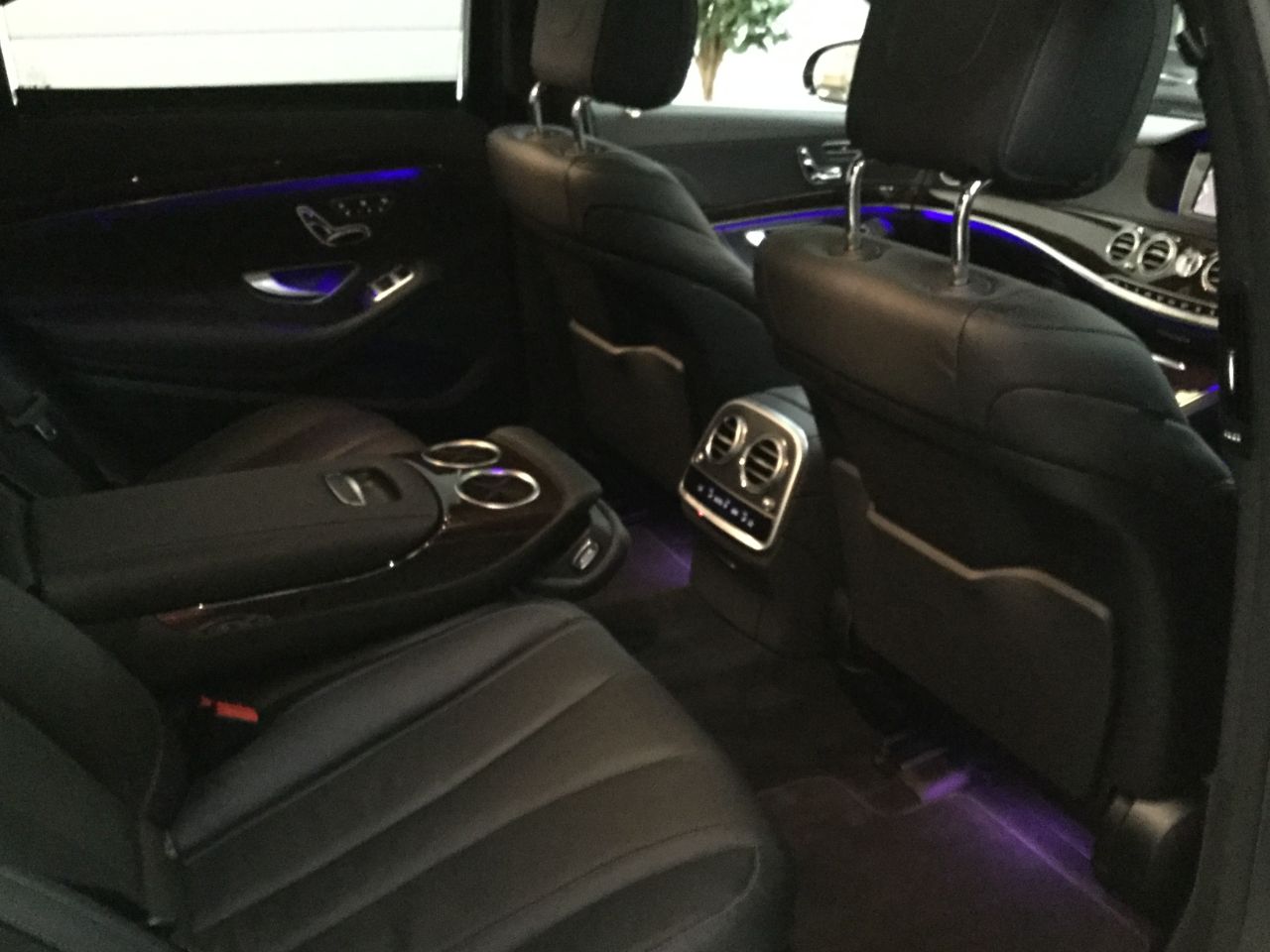 Mercedes-Benz S Class 3.5 S400L Hybrid SE Line 4dr Auto (Executive Rear Seat Pack) Saloon Hybrid Obsidian Black Metallic