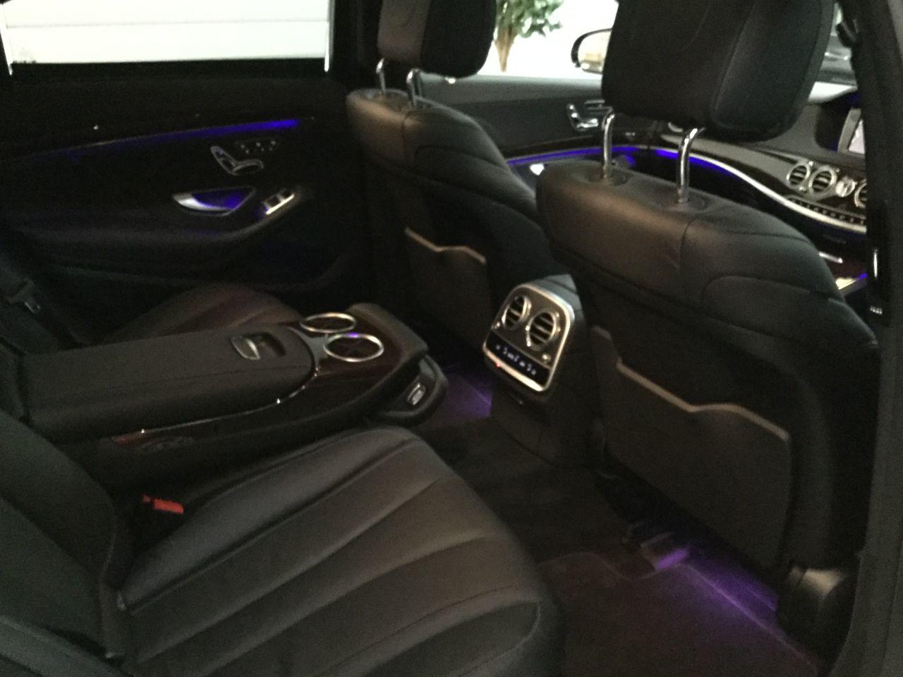 Mercedes-Benz S Class 3.5 S400L Hybrid SE Line 4dr Auto (Executive Rear Seat Pack) Saloon Hybrid Obsidian Black Metallic