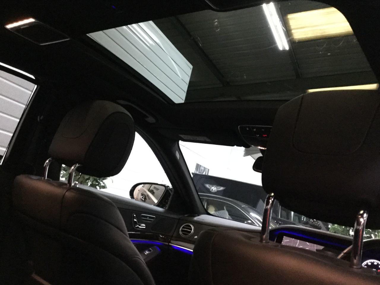 Mercedes-Benz S Class 3.5 S400L Hybrid SE Line 4dr Auto (Executive Rear Seat Pack) Saloon Hybrid Obsidian Black Metallic