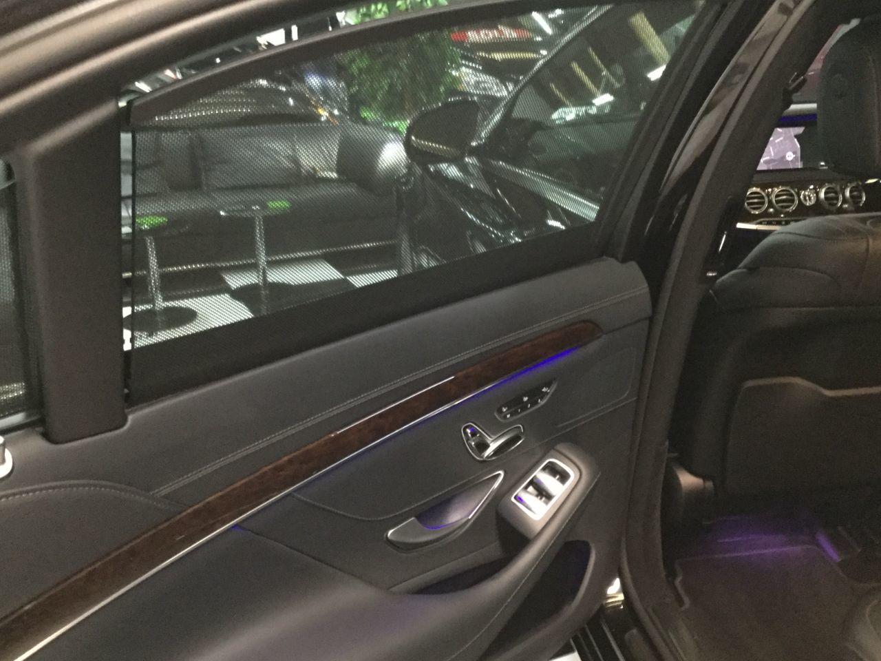 Mercedes-Benz S Class 3.5 S400L Hybrid SE Line 4dr Auto (Executive Rear Seat Pack) Saloon Hybrid Obsidian Black Metallic