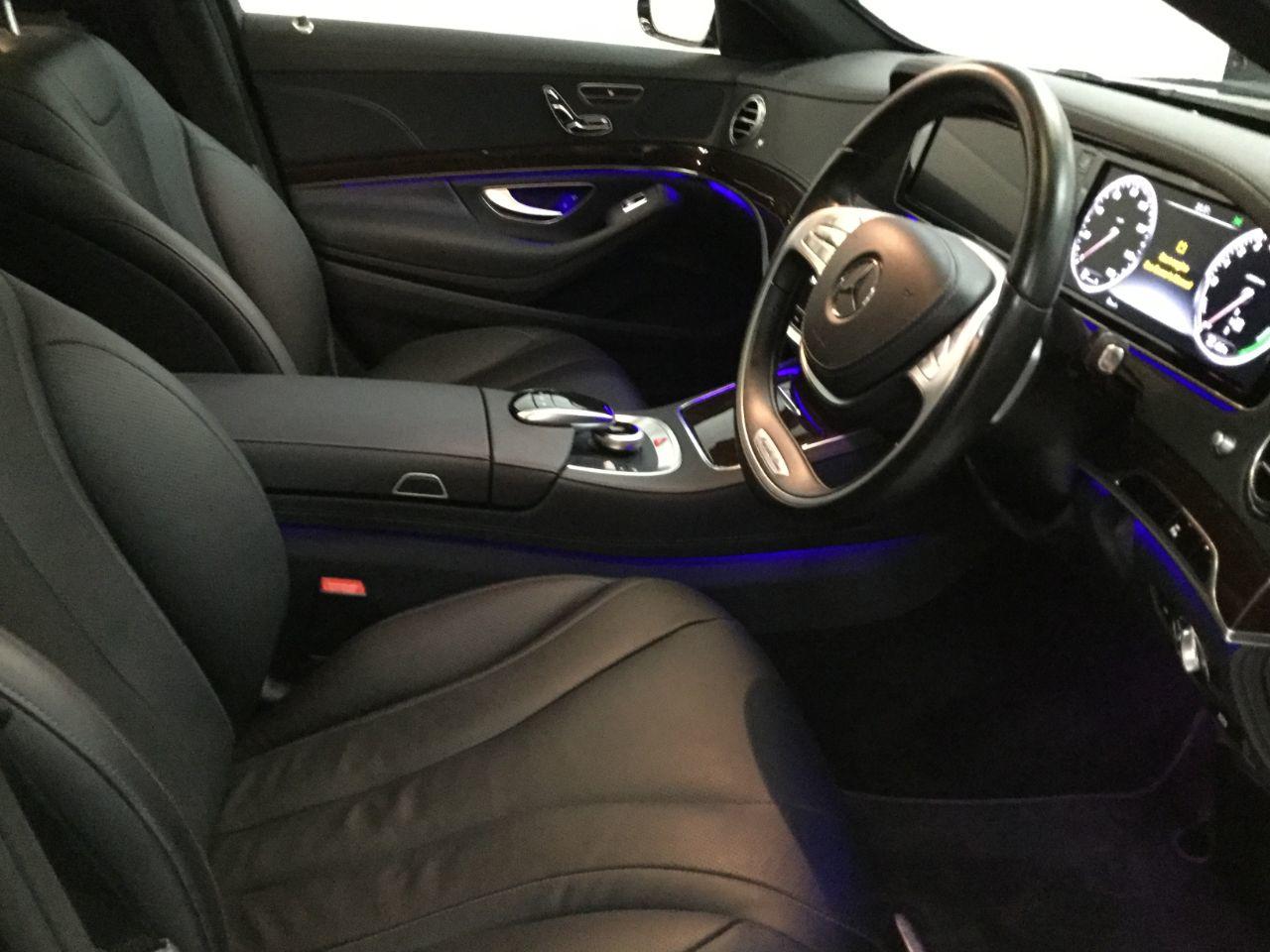 Mercedes-Benz S Class 3.5 S400L Hybrid SE Line 4dr Auto (Executive Rear Seat Pack) Saloon Hybrid Obsidian Black Metallic