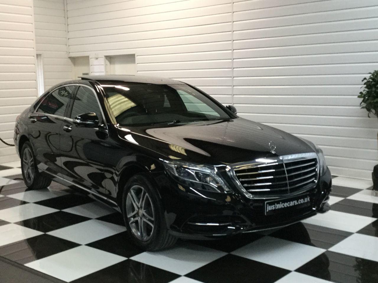 Mercedes-Benz S Class 3.5 S400L Hybrid SE Line 4dr Auto (Executive Rear Seat Pack) Saloon Hybrid Obsidian Black Metallic