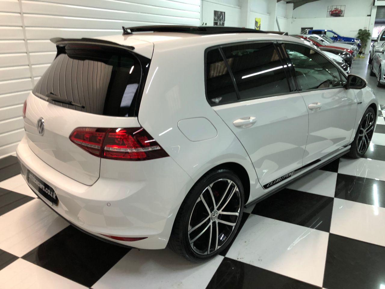 Volkswagen Golf 2.0 TDI GTD 5dr DSG Auto PAN ROOF~HEATED SEATS~SAT NAV~ Hatchback Diesel Candy White