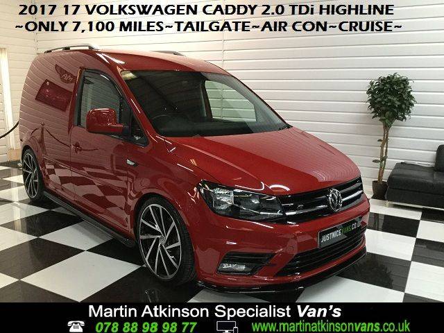 2017 Volkswagen Caddy 2.0 TDI BlueMotion Tech 102PS Highline Tailgate Van