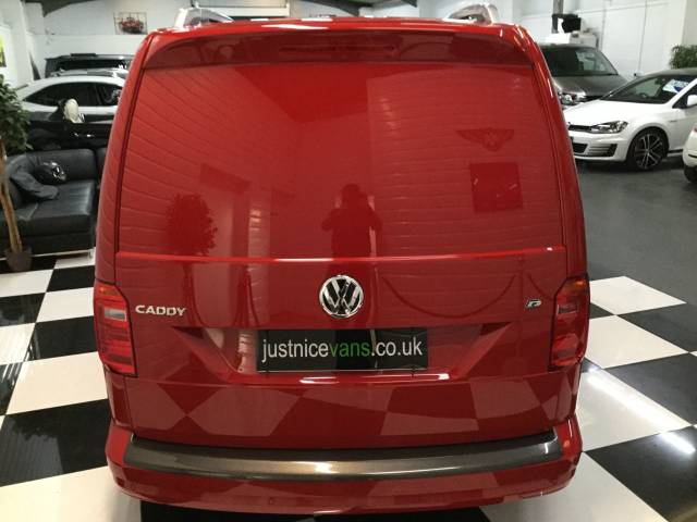 2017 Volkswagen Caddy 2.0 TDI BlueMotion Tech 102PS Highline Tailgate Van