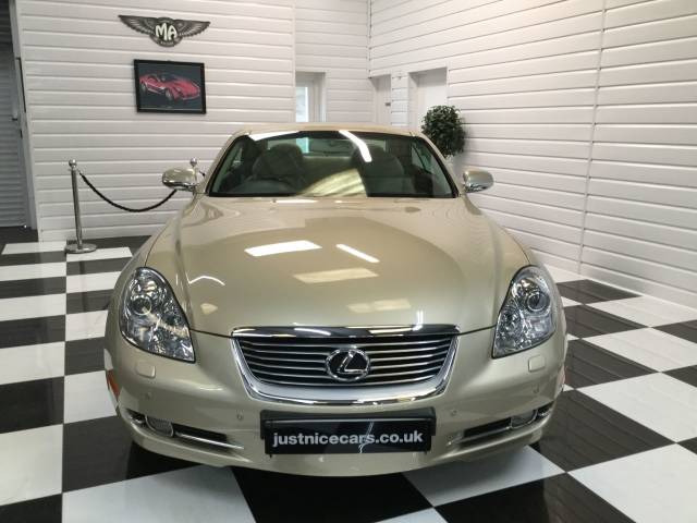 2008 Lexus SC 430 4.3 2dr [6] Auto