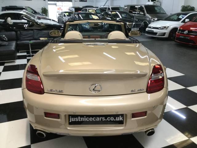 2008 Lexus SC 430 4.3 2dr [6] Auto