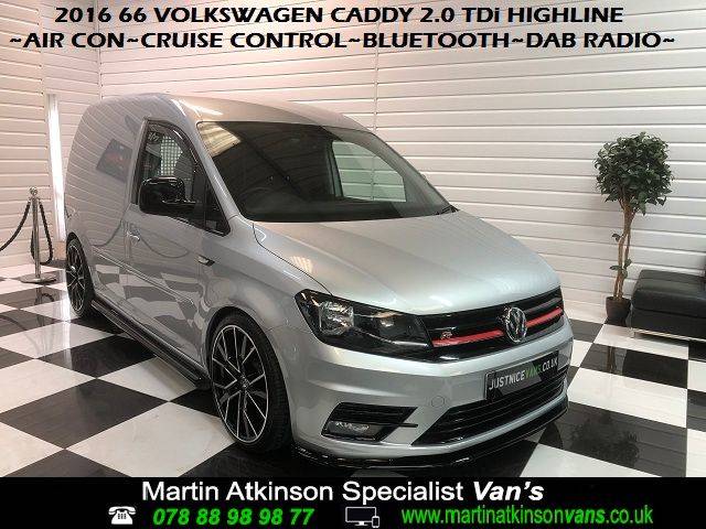 2016 Volkswagen Caddy 2.0 TDI BlueMotion Tech 102PS Highline Van