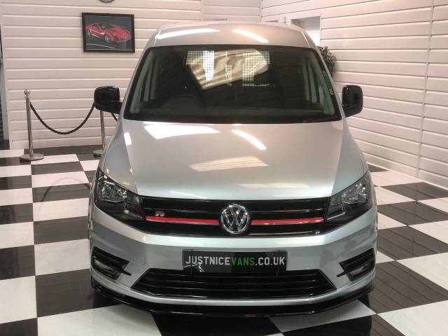 2016 Volkswagen Caddy 2.0 TDI BlueMotion Tech 102PS Highline Van
