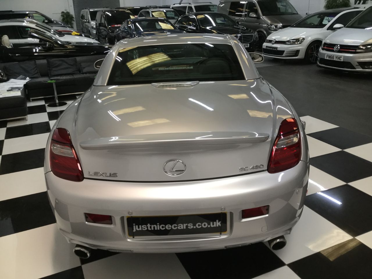 Lexus SC SC430 4.3 V8 Convertible Automatic Convertible Petrol Paliado Silver
