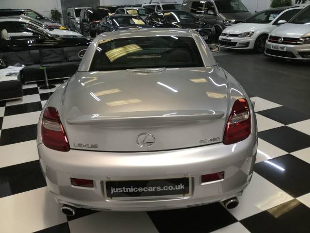 2006 Lexus SC SC430 4.3 V8 Convertible Automatic