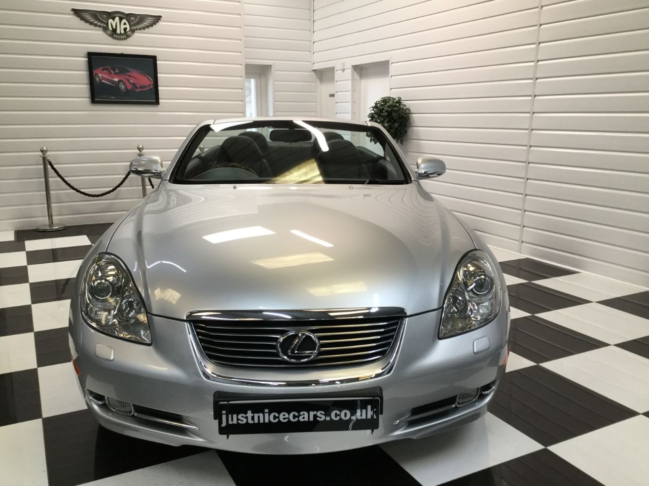 Lexus SC SC430 4.3 V8 Convertible Automatic Convertible Petrol Paliado Silver