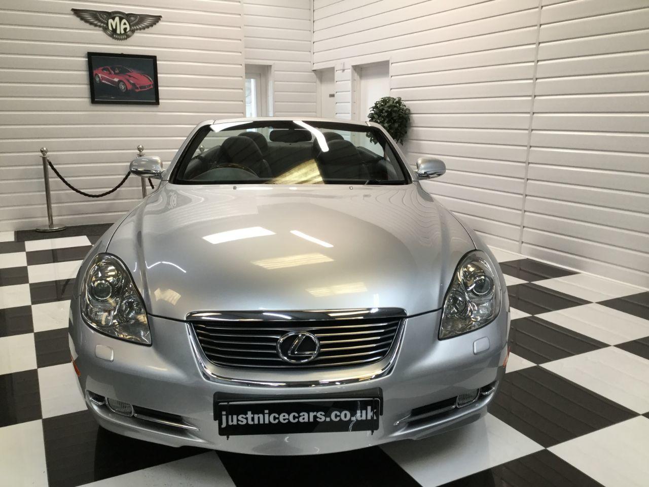 Lexus SC SC430 4.3 V8 Convertible Automatic Convertible Petrol Paliado Silver