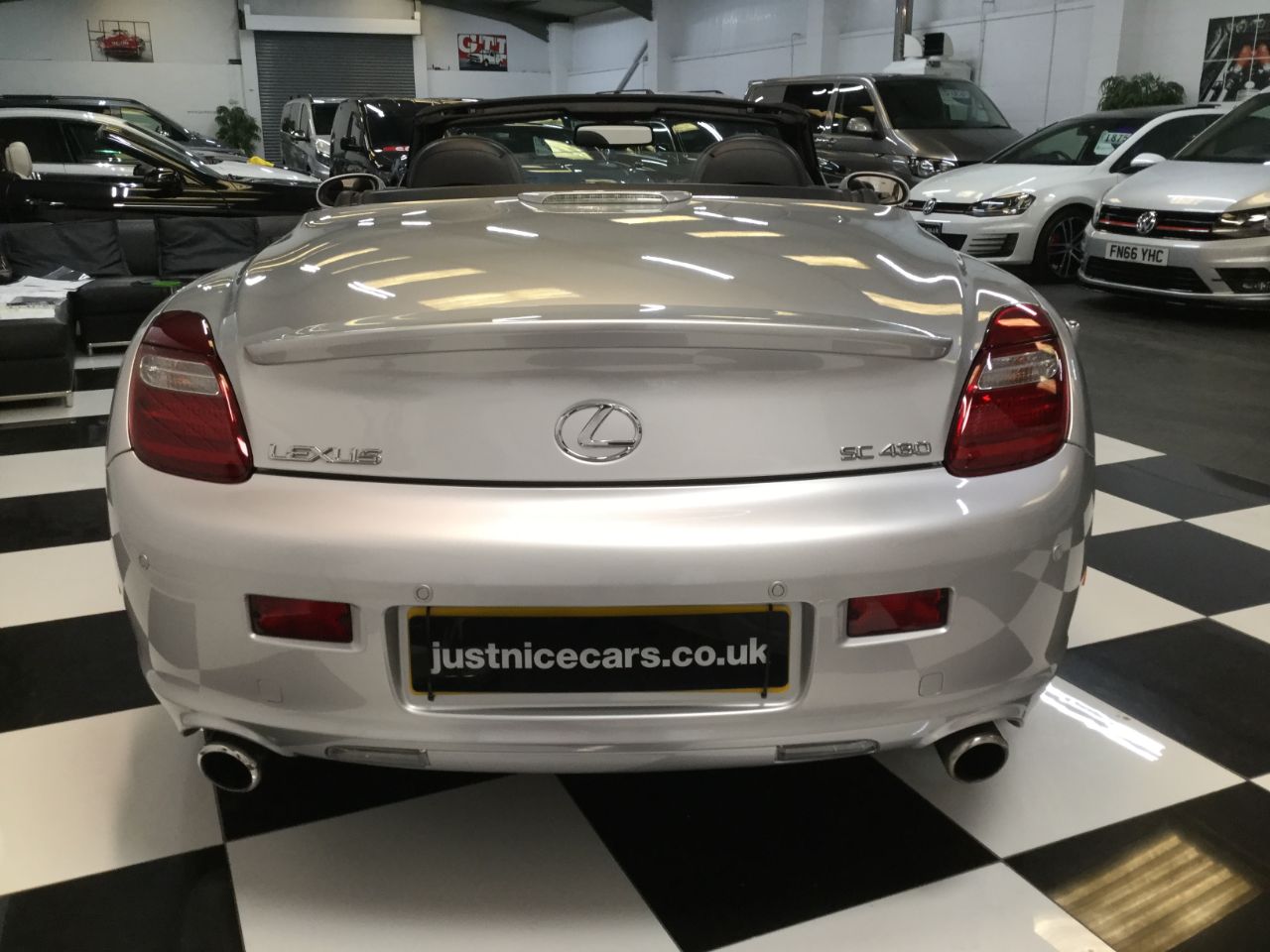 Lexus SC SC430 4.3 V8 Convertible Automatic Convertible Petrol Paliado Silver