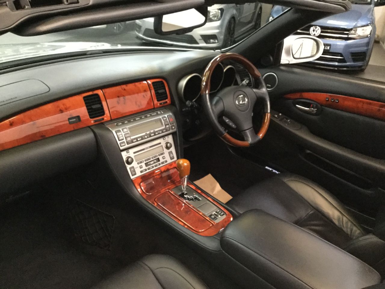 Lexus SC SC430 4.3 V8 Convertible Automatic Convertible Petrol Paliado Silver