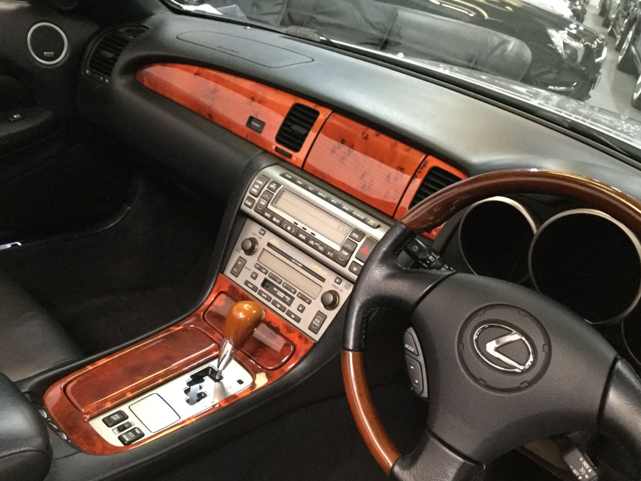 Lexus SC SC430 4.3 V8 Convertible Automatic Convertible Petrol Paliado Silver