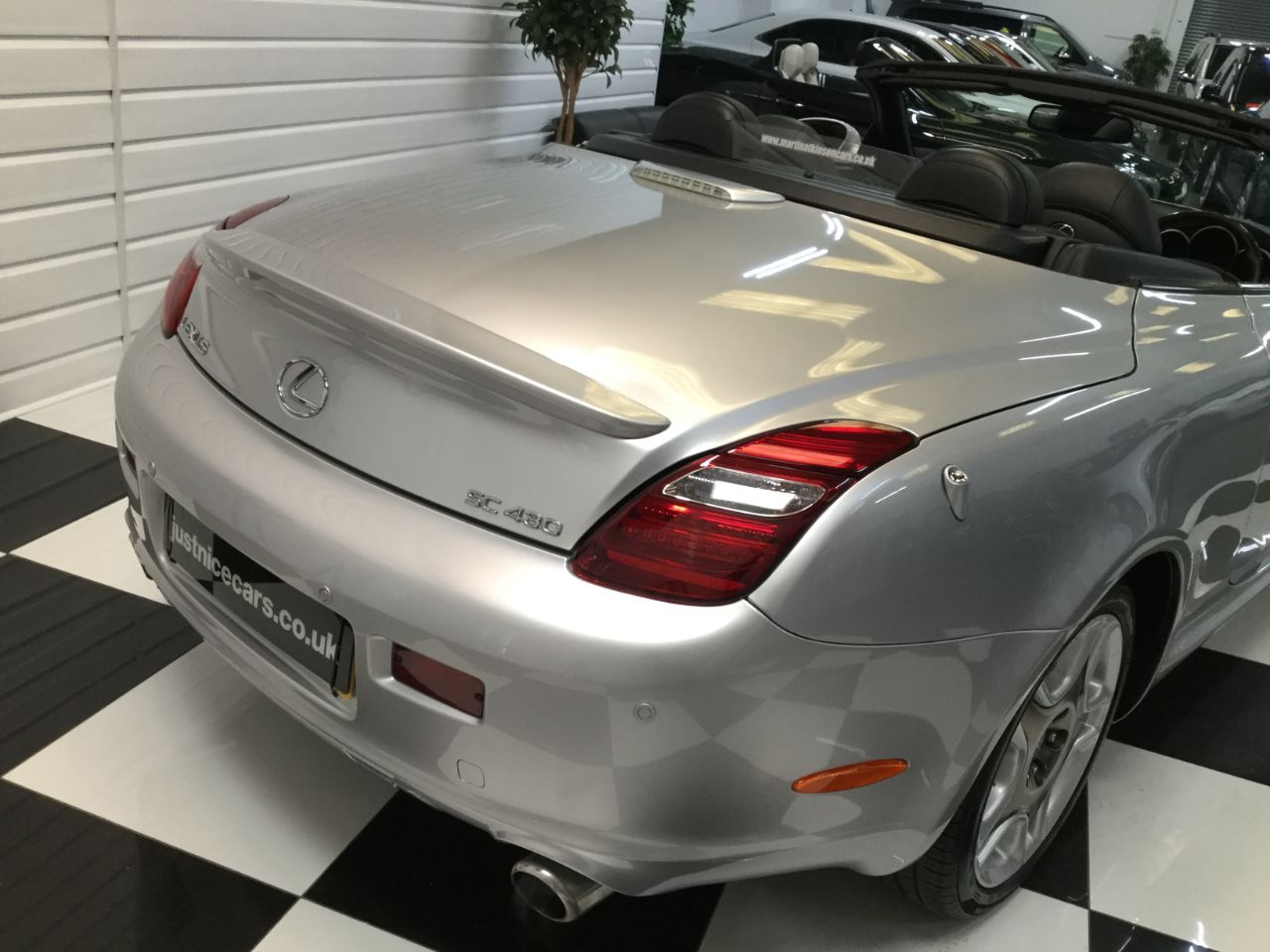 Lexus SC SC430 4.3 V8 Convertible Automatic Convertible Petrol Paliado Silver