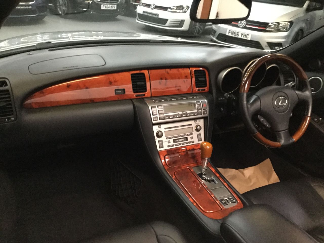 Lexus SC SC430 4.3 V8 Convertible Automatic Convertible Petrol Paliado Silver