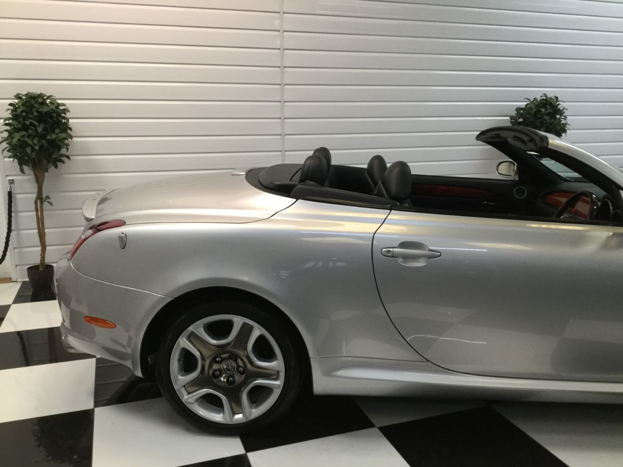 Lexus SC SC430 4.3 V8 Convertible Automatic Convertible Petrol Paliado Silver