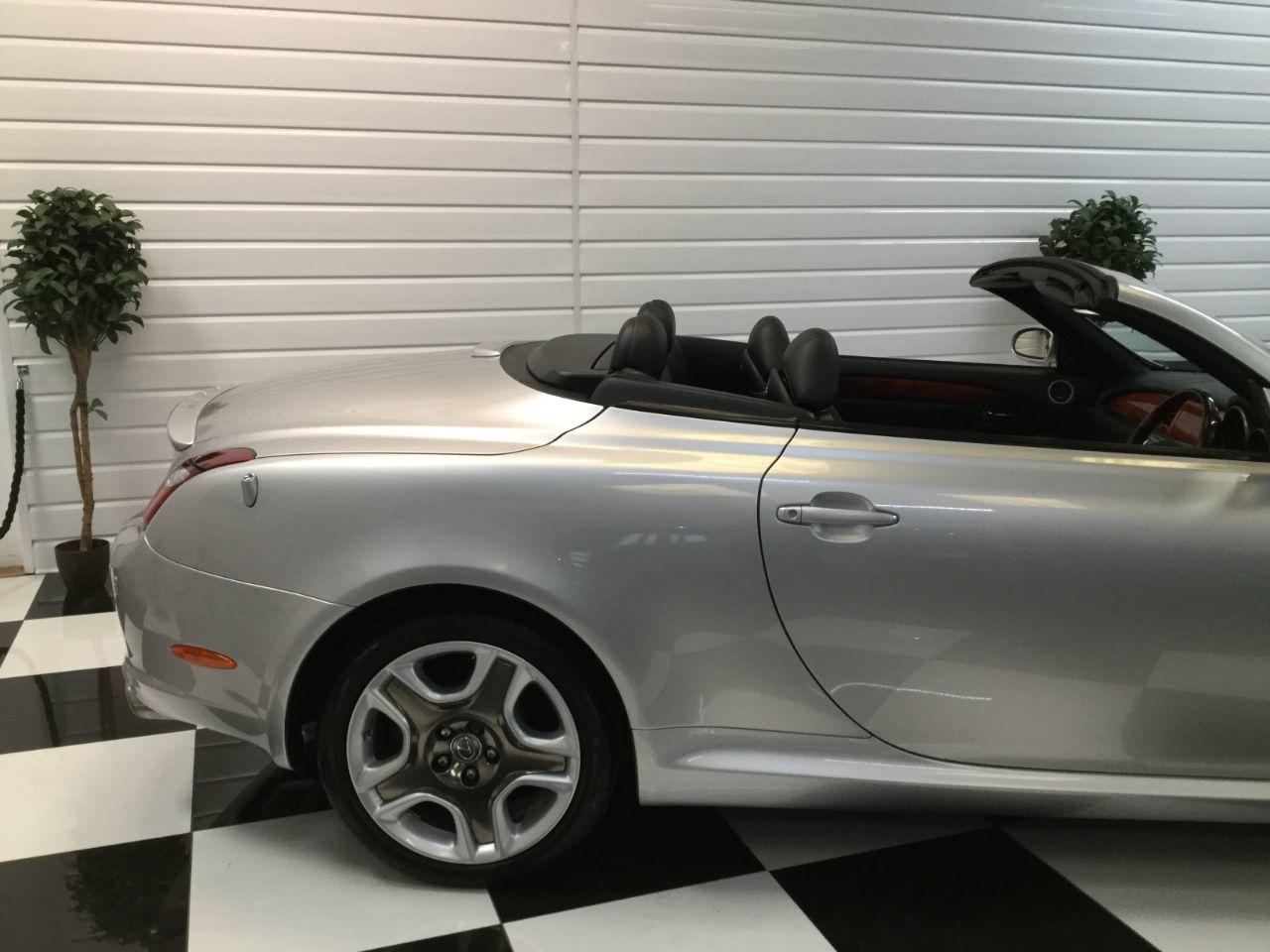 Lexus SC SC430 4.3 V8 Convertible Automatic Convertible Petrol Paliado Silver