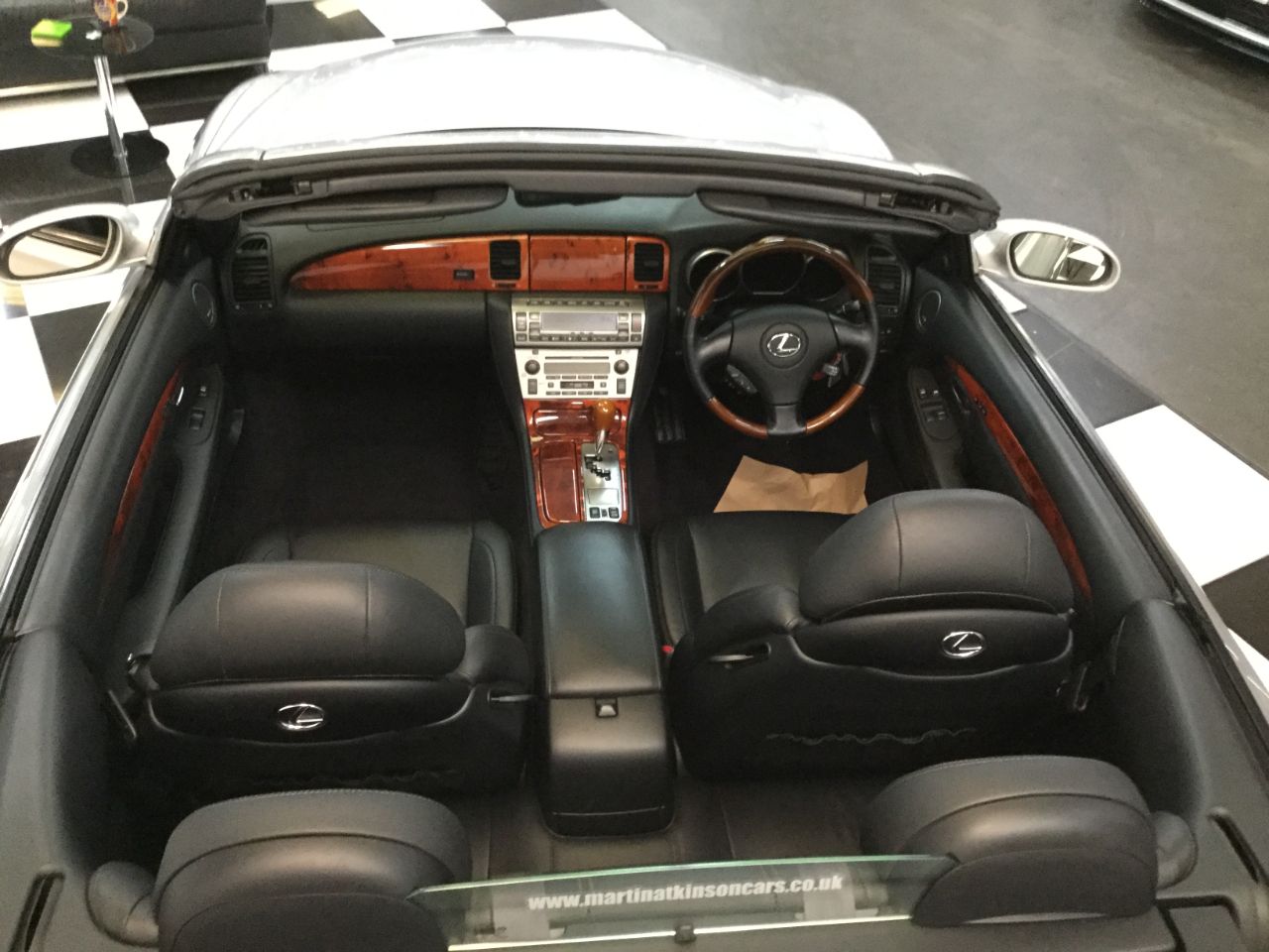 Lexus SC SC430 4.3 V8 Convertible Automatic Convertible Petrol Paliado Silver