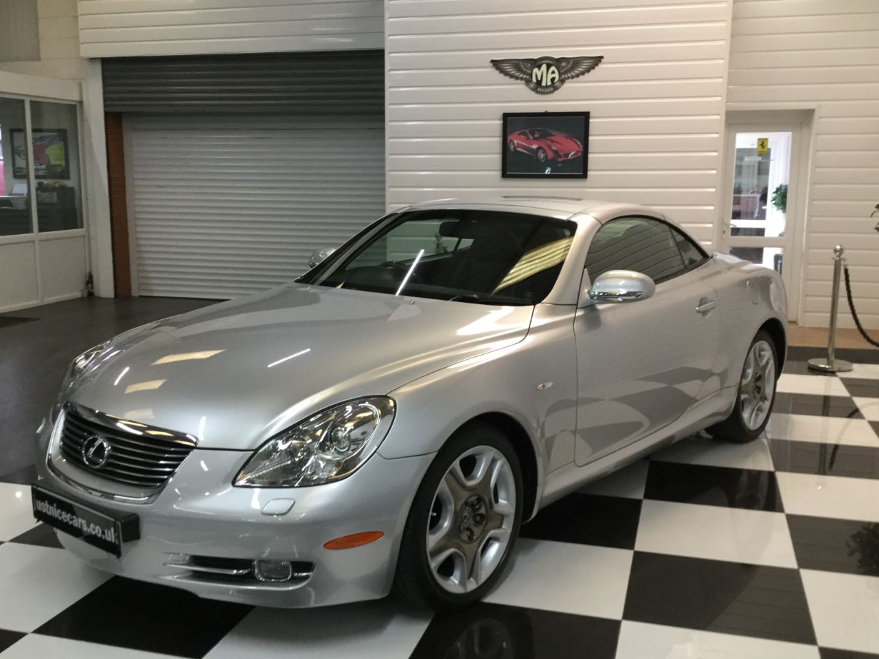 Lexus SC SC430 4.3 V8 Convertible Automatic Convertible Petrol Paliado Silver