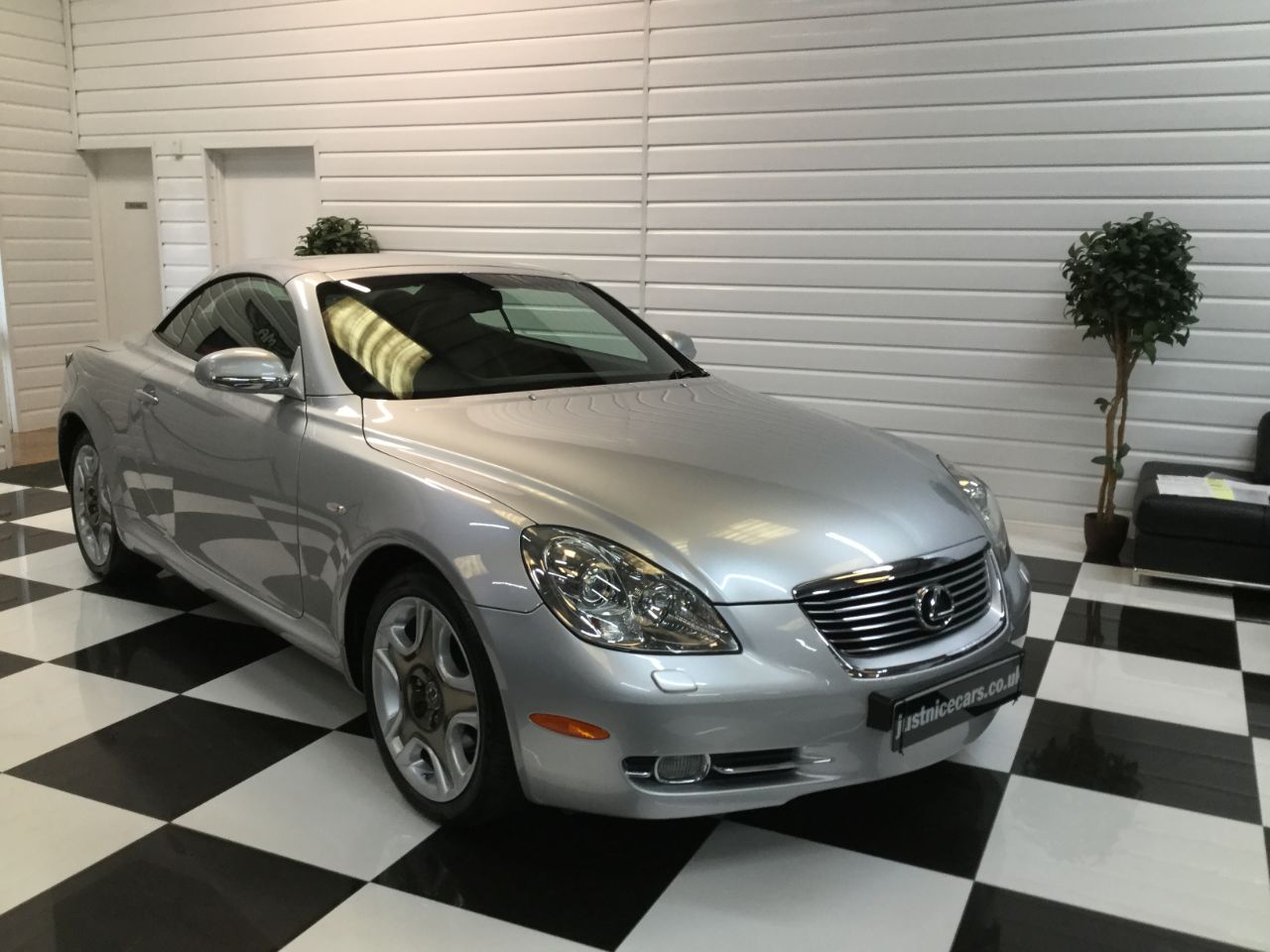 Lexus SC SC430 4.3 V8 Convertible Automatic Convertible Petrol Paliado Silver