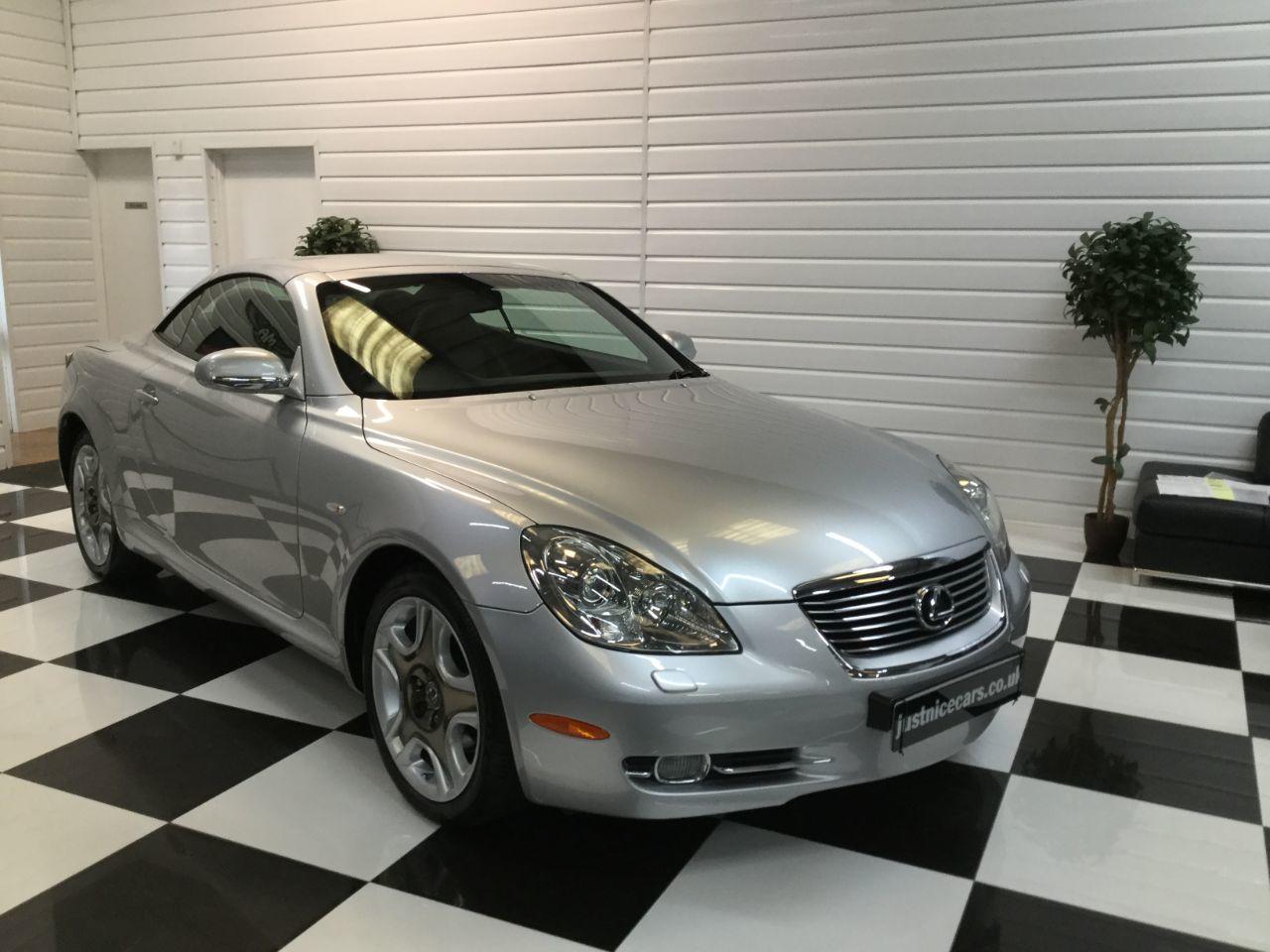 Lexus SC SC430 4.3 V8 Convertible Automatic Convertible Petrol Paliado Silver