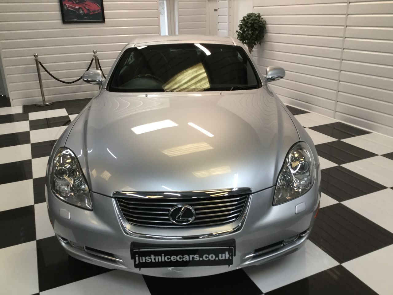 Lexus SC SC430 4.3 V8 Convertible Automatic Convertible Petrol Paliado Silver