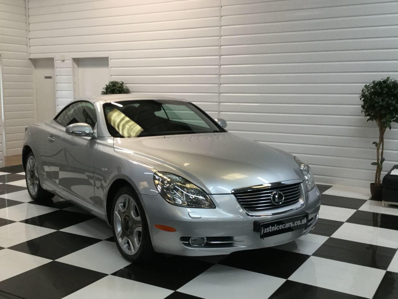 Lexus SC SC430 4.3 V8 Convertible Automatic Convertible Petrol Paliado Silver