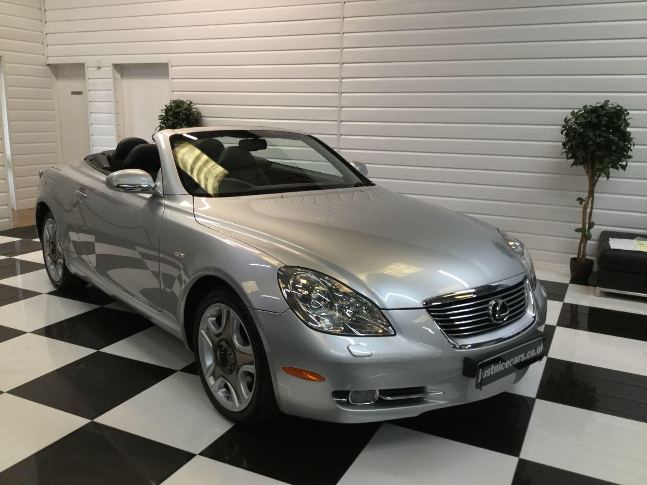 Lexus SC SC430 4.3 V8 Convertible Automatic Convertible Petrol Paliado Silver