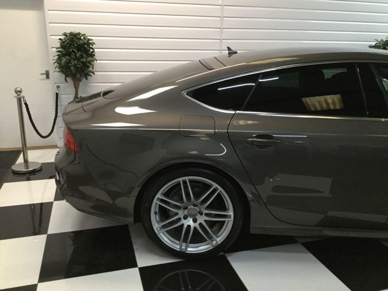 Audi A7 3.0 V6 TDi Quattro 4X4 S Line 5dr S Tronic Hatchback Diesel Brown Bronze
