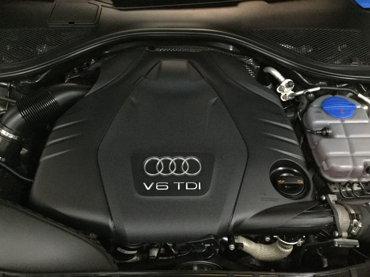 Audi A7 3.0 V6 TDi Quattro 4X4 S Line 5dr S Tronic Hatchback Diesel Brown Bronze