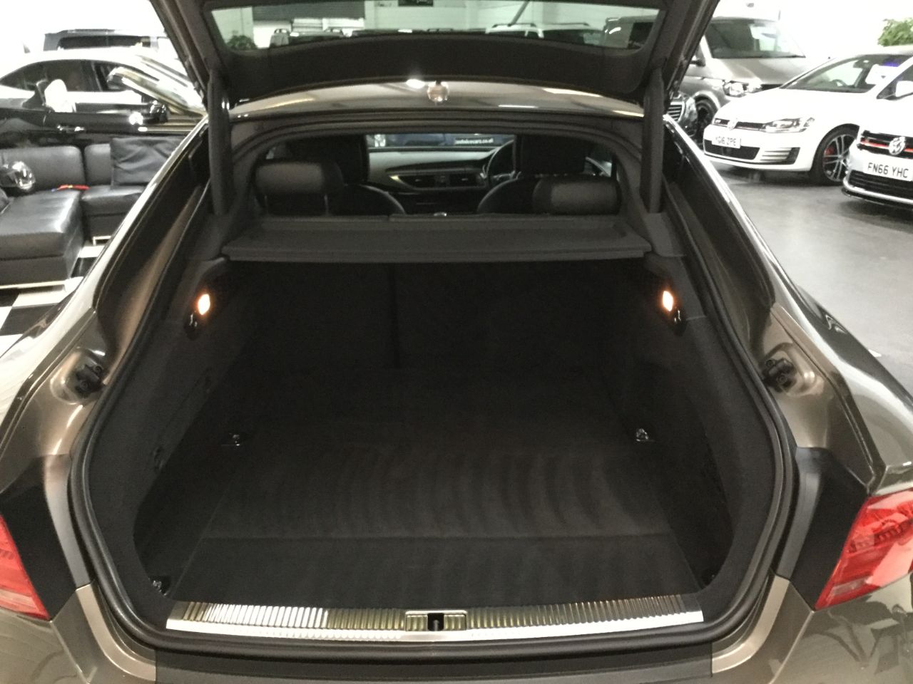 Audi A7 3.0 V6 TDi Quattro 4X4 S Line 5dr S Tronic Hatchback Diesel Brown Bronze