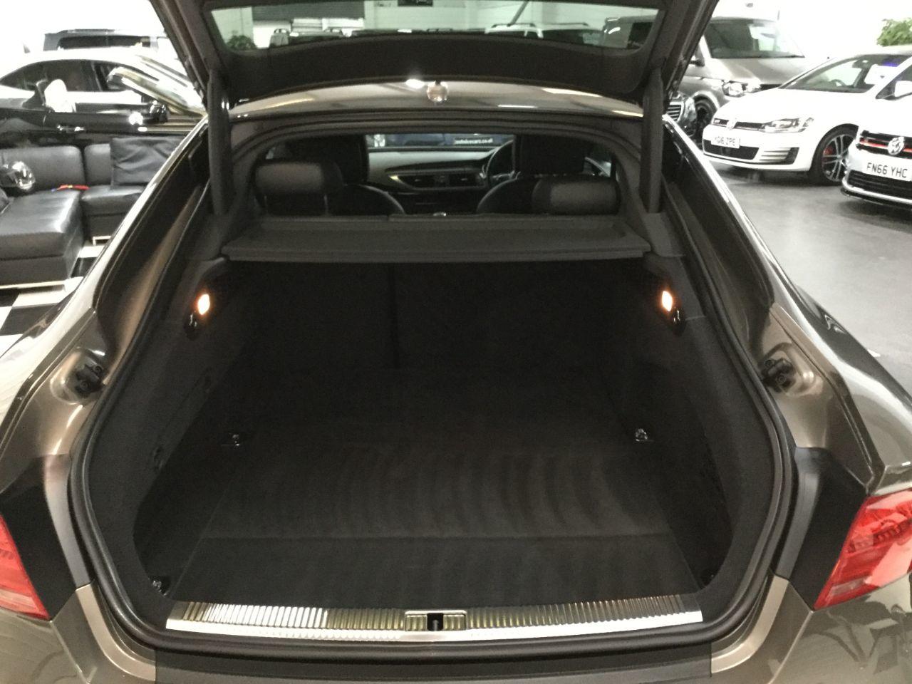 Audi A7 3.0 V6 TDi Quattro 4X4 S Line 5dr S Tronic Hatchback Diesel Brown Bronze