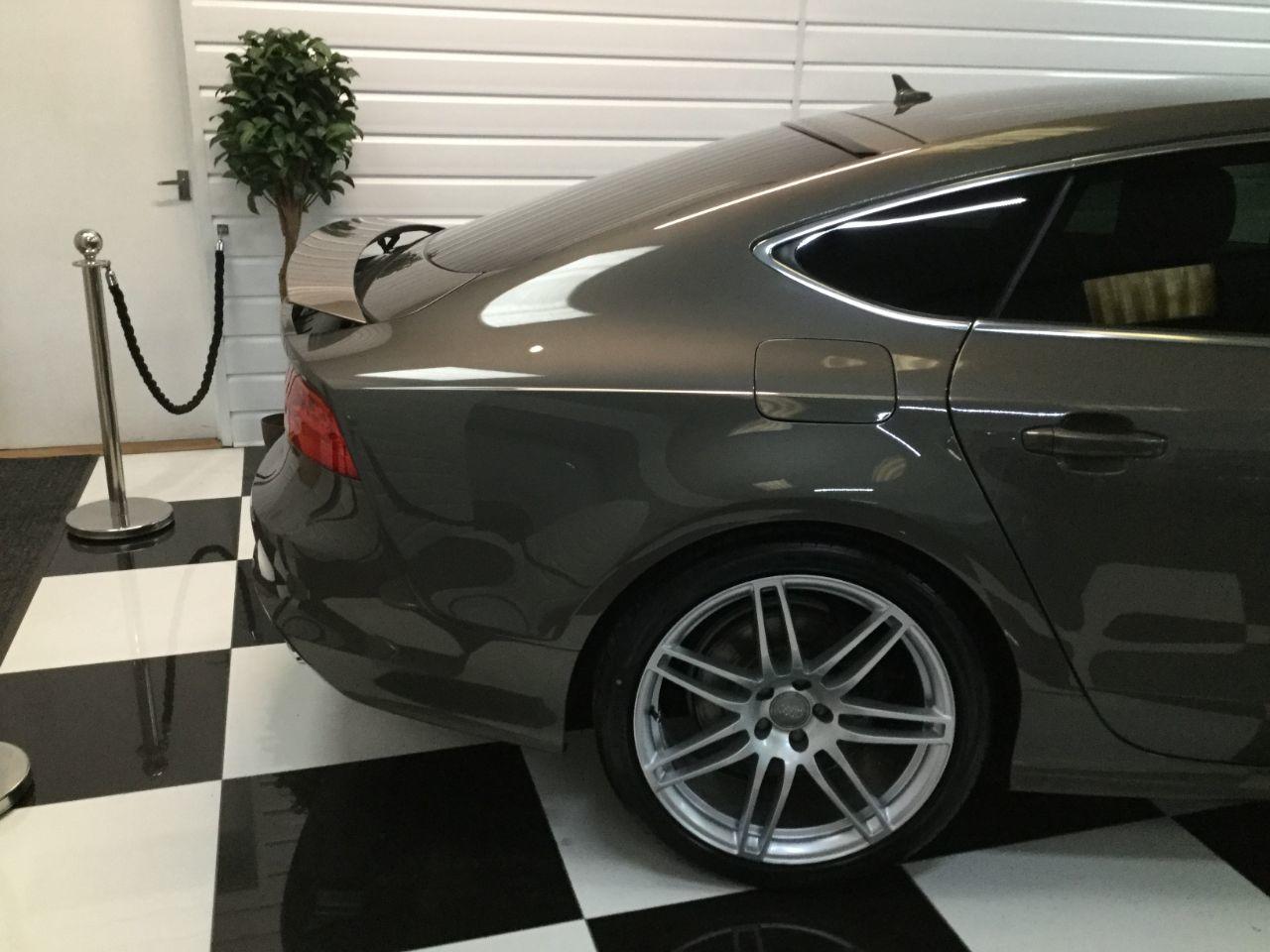 Audi A7 3.0 V6 TDi Quattro 4X4 S Line 5dr S Tronic Hatchback Diesel Brown Bronze