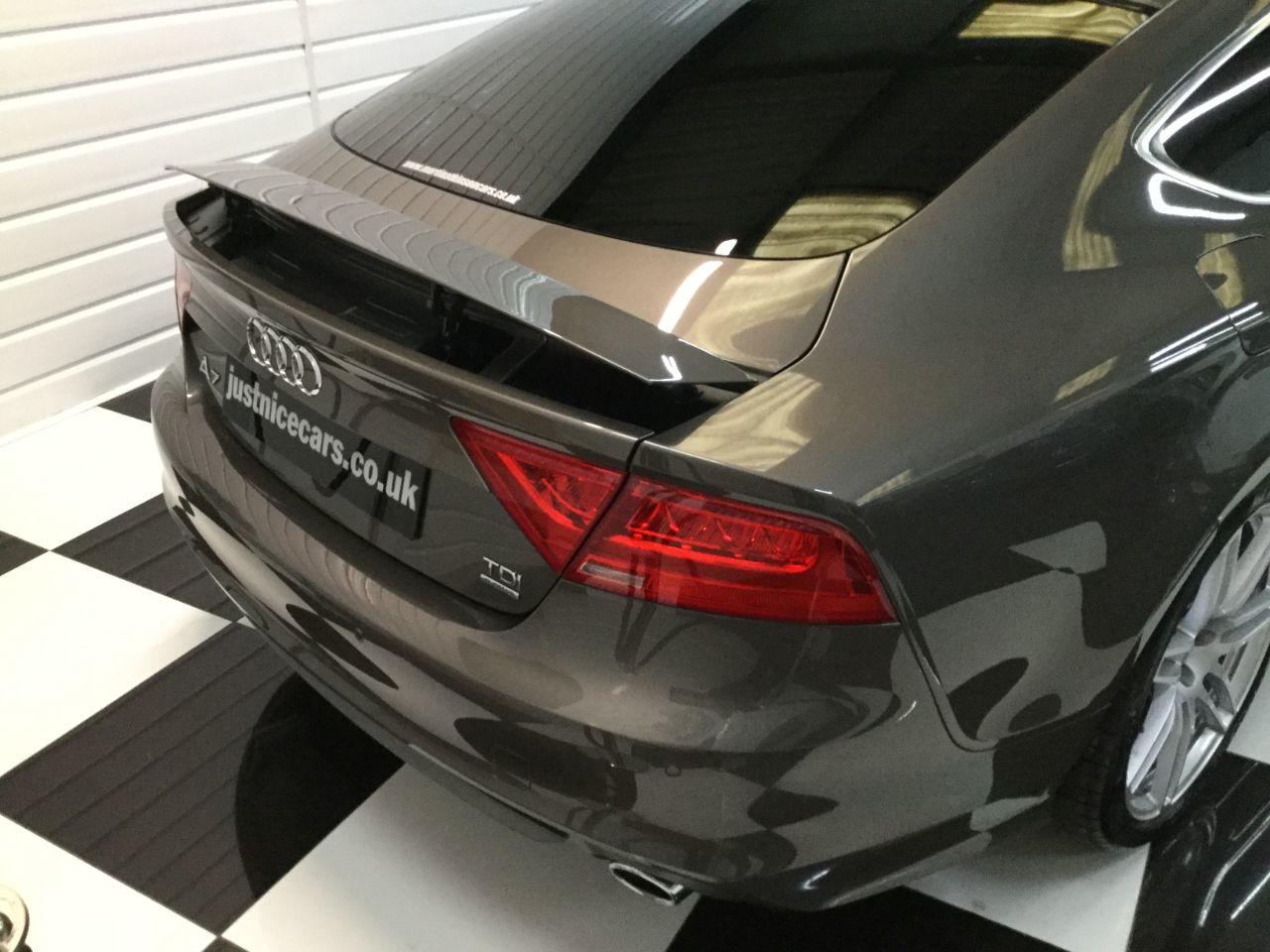 Audi A7 3.0 V6 TDi Quattro 4X4 S Line 5dr S Tronic Hatchback Diesel Brown Bronze