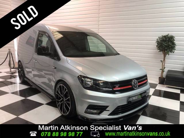 Volkswagen Caddy 2.0 TDI BlueMotion Tech 102PS Highline Van Panel Van Diesel Reflex Silver